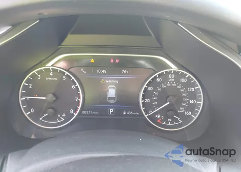 2021 Nissan Murano Sv Fwd from USA, damaged, VIN 5N1AZ2BJ5MC114913